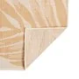 Alfombra de exterior tejido plano estampado de hoja 100x200 cm de vidaXL, Alfombras - Ref: Foro24-340857, Precio: 33,76 €, De...