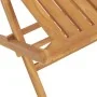 Sillas de jardín plegables 8 uds madera maciza teca 47x47x89 cm de vidaXL, Sillas de jardín - Ref: Foro24-3155054, Precio: 66...