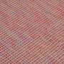 Alfombra de exterior de tejido plano rojo 120x170 cm de vidaXL, Alfombras - Ref: Foro24-340823, Precio: 32,96 €, Descuento: %