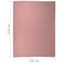 Alfombra de exterior de tejido plano rojo 120x170 cm de vidaXL, Alfombras - Ref: Foro24-340823, Precio: 32,96 €, Descuento: %