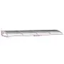 Black polycarbonate door canopy 400x100 cm by vidaXL, Awnings - Ref: Foro24-153602, Price: 124,05 €, Discount: %