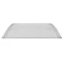 Gray and transparent polycarbonate door canopy 80x75 cm by vidaXL, Awnings - Ref: Foro24-153586, Price: 40,50 €, Discount: %