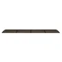 Black polycarbonate door canopy 350x100 cm by vidaXL, Awnings - Ref: Foro24-153596, Price: 107,25 €, Discount: %