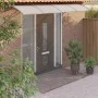 Marquesina de puerta policarbonato gris 350x100 cm de vidaXL, Toldos - Ref: Foro24-153595, Precio: 107,25 €, Descuento: %