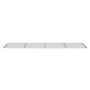 Marquesina de puerta policarbonato gris 350x100 cm de vidaXL, Toldos - Ref: Foro24-153595, Precio: 107,25 €, Descuento: %