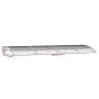 Marquesina de puerta policarbonato gris 350x100 cm de vidaXL, Toldos - Ref: Foro24-153595, Precio: 107,25 €, Descuento: %