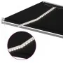 Toldo automático LED sensor de viento gris antracita 500x350 cm de vidaXL, Toldos - Ref: Foro24-3069034, Precio: 732,16 €, De...