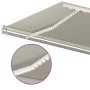 Toldo automático con LED sensor de viento crema 600x350 cm de vidaXL, Toldos - Ref: Foro24-3069052, Precio: 791,84 €, Descuen...