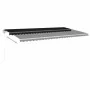 Automatische Markise LED-Windsensor Anthrazitgrau 600x350 cm von vidaXL, Markisen - Ref: Foro24-3069054, Preis: 807,53 €, Rab...