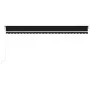 Automatische Markise LED-Windsensor Anthrazitgrau 600x350 cm von vidaXL, Markisen - Ref: Foro24-3069054, Preis: 807,53 €, Rab...