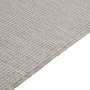 Alfombra de exterior de tejido plano gris taupe 100x200 cm de vidaXL, Alfombras - Ref: Foro24-340780, Precio: 36,88 €, Descue...