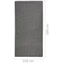 Alfombra de exterior de tejido plano gris 100x200 cm de vidaXL, Alfombras - Ref: Foro24-340773, Precio: 46,32 €, Descuento: %