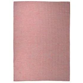 Alfombra de exterior de tejido plano rojo 140x200 cm de vidaXL, Alfombras - Ref: Foro24-340824, Precio: 43,18 €, Descuento: %