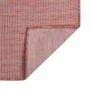 Alfombra de exterior de tejido plano rojo 140x200 cm de vidaXL, Alfombras - Ref: Foro24-340824, Precio: 43,18 €, Descuento: %