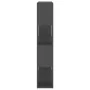 Estantería divisor de espacios gris 100x24x124 cm de vidaXL, Librerías y estanterías - Ref: Foro24-809190, Precio: 58,29 €, D...