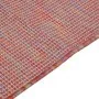 Alfombra de exterior de tejido plano rojo 140x200 cm de vidaXL, Alfombras - Ref: Foro24-340824, Precio: 43,18 €, Descuento: %