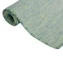 Alfombra de exterior de tejido plano turquesa 120x170 cm de vidaXL, Alfombras - Ref: Foro24-340802, Precio: 39,14 €, Descuent...