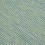 Alfombra de exterior de tejido plano turquesa 120x170 cm de vidaXL, Alfombras - Ref: Foro24-340802, Precio: 39,14 €, Descuent...