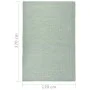 Alfombra de exterior de tejido plano turquesa 120x170 cm de vidaXL, Alfombras - Ref: Foro24-340802, Precio: 39,14 €, Descuent...