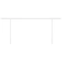 Toldo automático LED sensor de viento azul blanco 6x3,5 m de vidaXL, Toldos - Ref: Foro24-3070091, Precio: 935,49 €, Descuent...