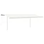 Toldo automático LED sensor de viento crema 6x3,5 m de vidaXL, Toldos - Ref: Foro24-3070092, Precio: 936,37 €, Descuento: %