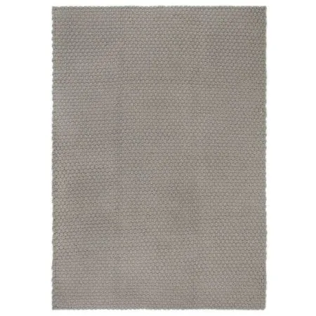 Alfombra rectangular algodón gris 160x230 cm de vidaXL, Alfombras - Ref: Foro24-345122, Precio: 85,66 €, Descuento: %