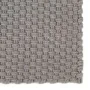Alfombra rectangular algodón gris 160x230 cm de vidaXL, Alfombras - Ref: Foro24-345122, Precio: 85,66 €, Descuento: %