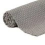 Alfombra rectangular algodón gris 160x230 cm de vidaXL, Alfombras - Ref: Foro24-345122, Precio: 85,66 €, Descuento: %