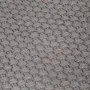 Alfombra rectangular algodón gris 160x230 cm de vidaXL, Alfombras - Ref: Foro24-345122, Precio: 85,66 €, Descuento: %