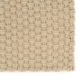 Alfombra rectangular algodón natural 160x230 cm de vidaXL, Alfombras - Ref: Foro24-345112, Precio: 85,90 €, Descuento: %