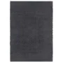 Alfombra rectangular algodón antracita 160x230 cm de vidaXL, Alfombras - Ref: Foro24-345117, Precio: 122,97 €, Descuento: %