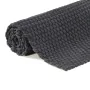 Alfombra rectangular algodón antracita 160x230 cm de vidaXL, Alfombras - Ref: Foro24-345117, Precio: 122,97 €, Descuento: %