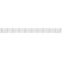 Wire fence with anchor spikes green 1.4x25 m by vidaXL, fence panels - Ref: Foro24-154139, Price: 218,85 €, Discount: %