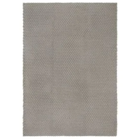 Alfombra rectangular algodón gris 120x180 cm de vidaXL, Alfombras - Ref: Foro24-345121, Precio: 71,06 €, Descuento: %