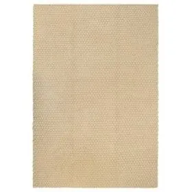 Alfombra rectangular algodón natural 120x180 cm de vidaXL, Alfombras - Ref: Foro24-345111, Precio: 68,97 €, Descuento: %