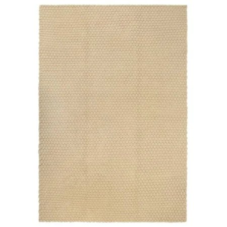 Alfombra rectangular algodón natural 120x180 cm de vidaXL, Alfombras - Ref: Foro24-345111, Precio: 68,97 €, Descuento: %