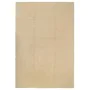 Alfombra rectangular algodón natural 120x180 cm de vidaXL, Alfombras - Ref: Foro24-345111, Precio: 68,97 €, Descuento: %