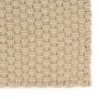 Alfombra rectangular algodón natural 120x180 cm de vidaXL, Alfombras - Ref: Foro24-345111, Precio: 68,97 €, Descuento: %