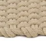 Alfombra rectangular algodón natural 120x180 cm de vidaXL, Alfombras - Ref: Foro24-345111, Precio: 68,97 €, Descuento: %