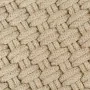 Alfombra rectangular algodón natural 120x180 cm de vidaXL, Alfombras - Ref: Foro24-345111, Precio: 68,97 €, Descuento: %