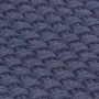 Alfombra rectangular algodón azul marino 120x180 cm de vidaXL, Alfombras - Ref: Foro24-345126, Precio: 62,52 €, Descuento: %