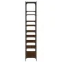 Estantería hierro madera ingeniería marrón roble 100x32x170 cm de vidaXL, Librerías y estanterías - Ref: Foro24-832792, Preci...