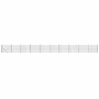 Drahtzaun mit Ankerspitzen grün 2x25 m von vidaXL, Zaunpaneele - Ref: Foro24-154142, Preis: 243,42 €, Rabatt: %