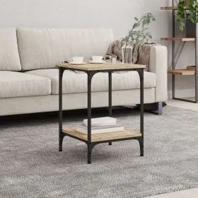 Couchtisch aus Sonoma-Eichenholzwerkstoff, 40 x 40 x 55 cm von vidaXL, Couchtisch - Ref: Foro24-832824, Preis: 37,97 €, Rabat...