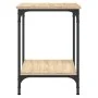 Sonoma oak engineered wood coffee table 40x40x55 cm by vidaXL, Coffee table - Ref: Foro24-832824, Price: 37,97 €, Discount: %