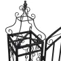 Decorative wrought iron garden gate 122x20.5x134 cm by vidaXL, garden gates - Ref: Foro24-40905, Price: 180,17 €, Discount: %