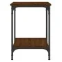 Mesa de centro madera de ingeniería marrón roble 40x40x55 cm de vidaXL, Mesas de centro - Ref: Foro24-832827, Precio: 34,49 €...