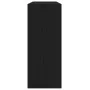 Solid black pine wood wine rack 62x25x62 cm by vidaXL, Wine and liquor cabinets - Ref: Foro24-821763, Price: 55,76 €, Discoun...