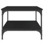 Mesa de centro madera de ingeniería negro 100x55x40 cm de vidaXL, Mesas de centro - Ref: Foro24-832833, Precio: 55,99 €, Desc...