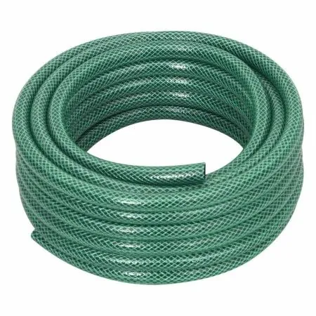 Manguera de jardín PVC verde 0,5" 50 m de vidaXL, Mangueras de jardín - Ref: Foro24-154375, Precio: 47,69 €, Descuento: %